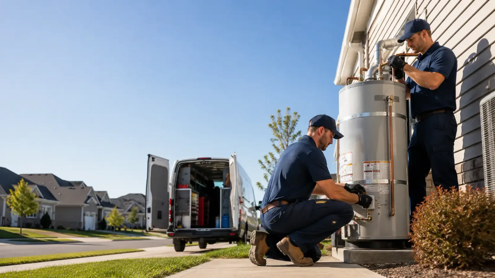 Water Heater Installation in Saint Thomas, PA